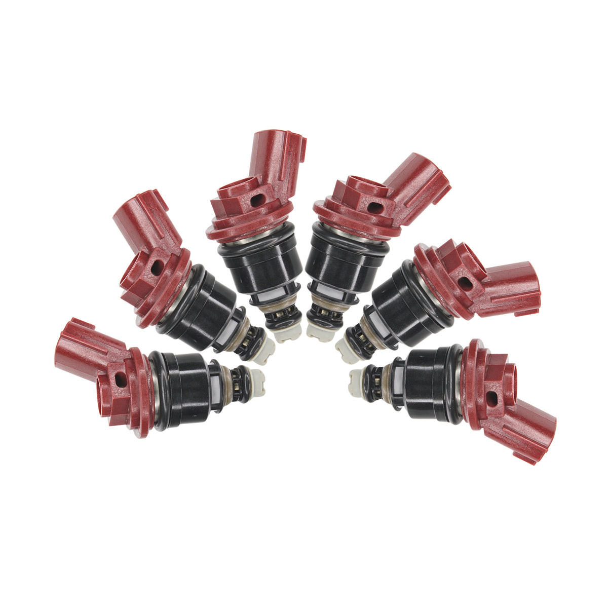 6x Fuel Injectors 16600-96E01 For 92-99 Infiniti I30 J30 Nissan
