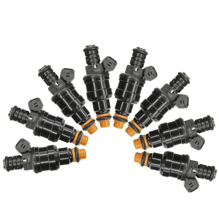 8 x 750cc 70LB EV1 Fuel Injectors for GM LT1 LS1 LS6 Ford Mustang SOHC DOHC BMW