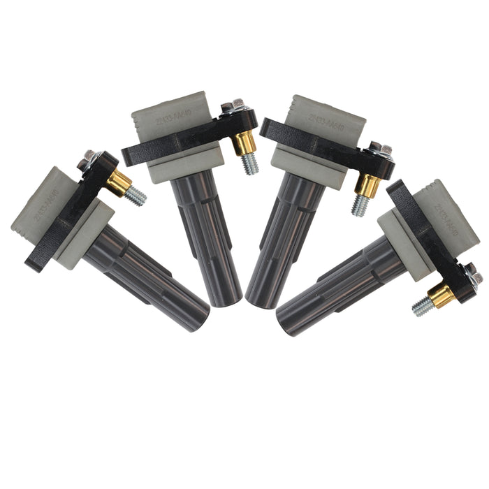 4 IGNITION COILS PACK for 2004-14 2.5L SUBARU IMPREZA GT WRX STI FORESTER LEGACY