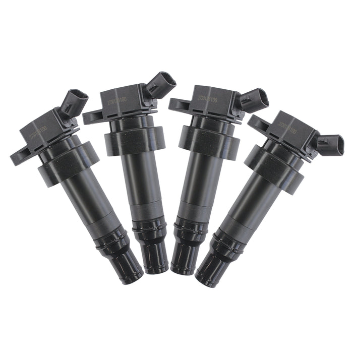 4 x Ignition Coils For 2012-2022 Hyundai Kia Dodge 1.6L L4 27301-2B100 UF652