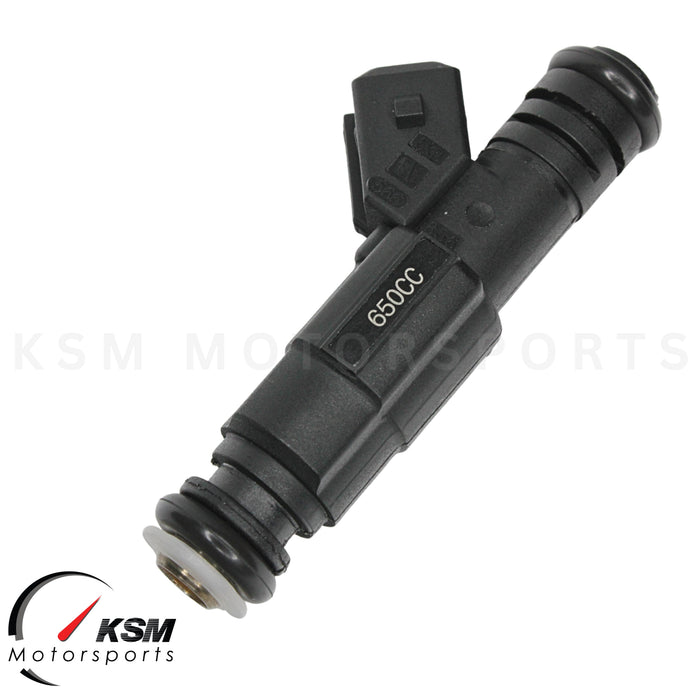 4x 650cc 62lb Fuel Injectors for AUDI A4 B5 B6 1.8 TT QUATTRO VW GOLF EV6 EV1