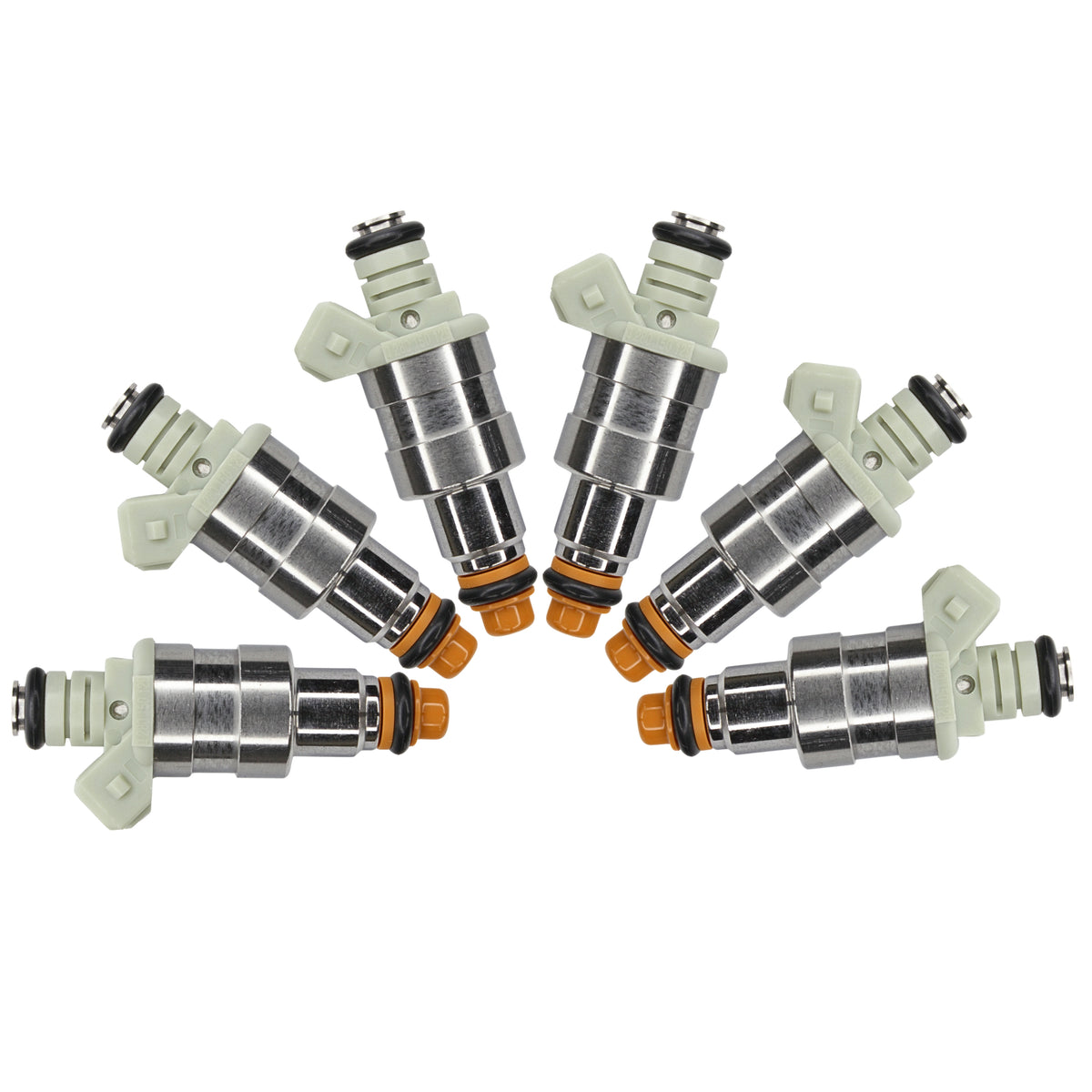 6 x Fuel Injectors 0280150129 for Jaguar Vanden Plas 88-89 3.6L / 90-9 ...