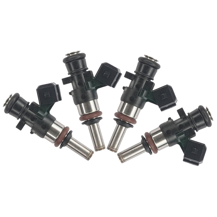 4 x 1400cc 133lb Fuel Injectors fit Bosch Nozzle Valve EV14KT 0280158040 Petrol