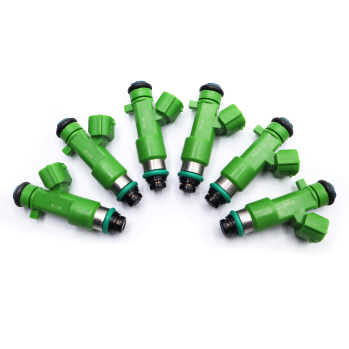 6 x FUEL INJECTORS FIT 2007-2008 Infiniti G35 3.5L V6 fit 16600-JK20A