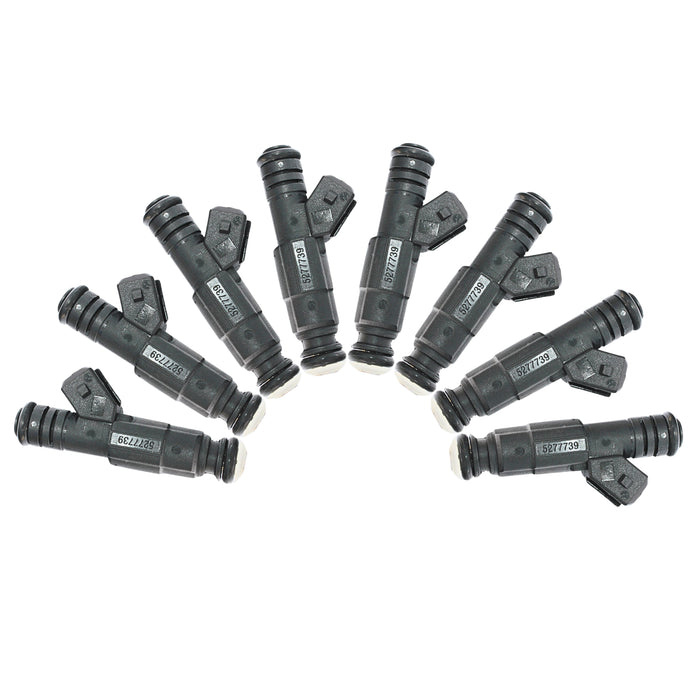 8x Fuel Injectors for 87-98 Jeep Grand Cherokee Wagoneer 5.2L 5.9L V8 0280155703