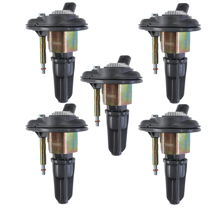 5 x Ignition Coils for 2004-2006 Chevrolet Colorado GMC Canyon l5 3.5L 12568062