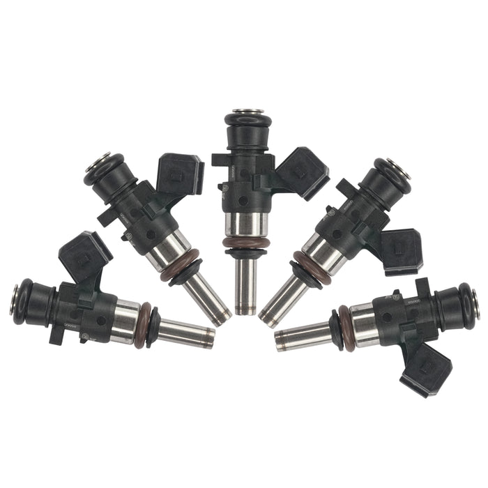 5 x 850cc 81lb Fuel Injectors fit Bosch Nozzle Valve EV14KT 0280158040 Petrol