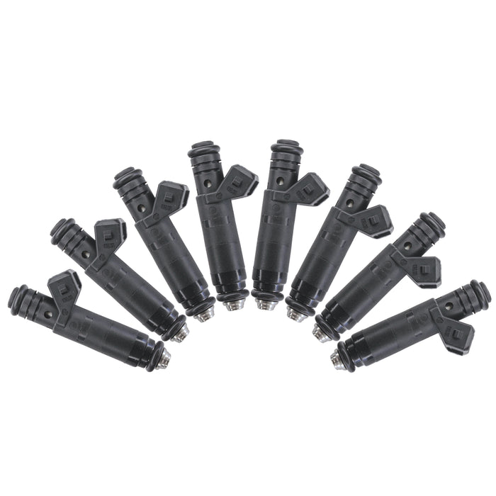 8 x 630cc fit Siemens Deka 60lb Fuel Injectors EV1 Chevy Ford LS1 LT1 LSX V8 E85
