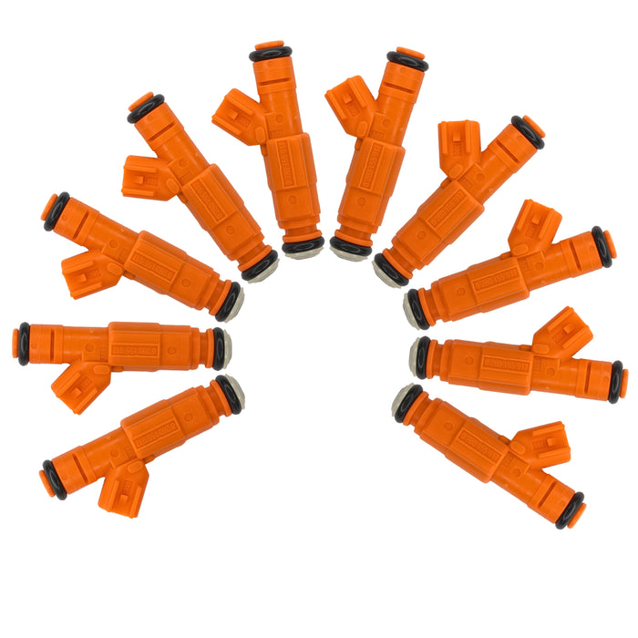 10 x Fuel Injectors For 00-05 Ford F250 F350 F550 E350 E450 E550 Excursion 6.8L