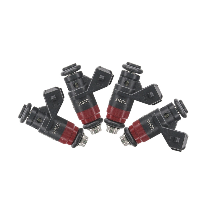 4 injecteurs de carburant Deka Compact Short FI114700 EV1 haute impédance, 30 lb 310 cc 