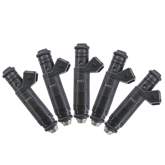 5 440cc 42lb fit Siemens Deka EV1 injecteurs de carburant pour Audi VW RS2 S2 Volvo e85