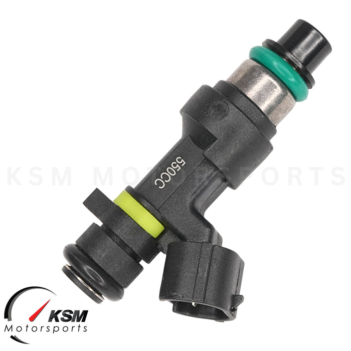 6x 550cc Fuel Injectors for NISSAN NISMO SKYLINE R34 RB25DET NEO ER34 fit DENSO