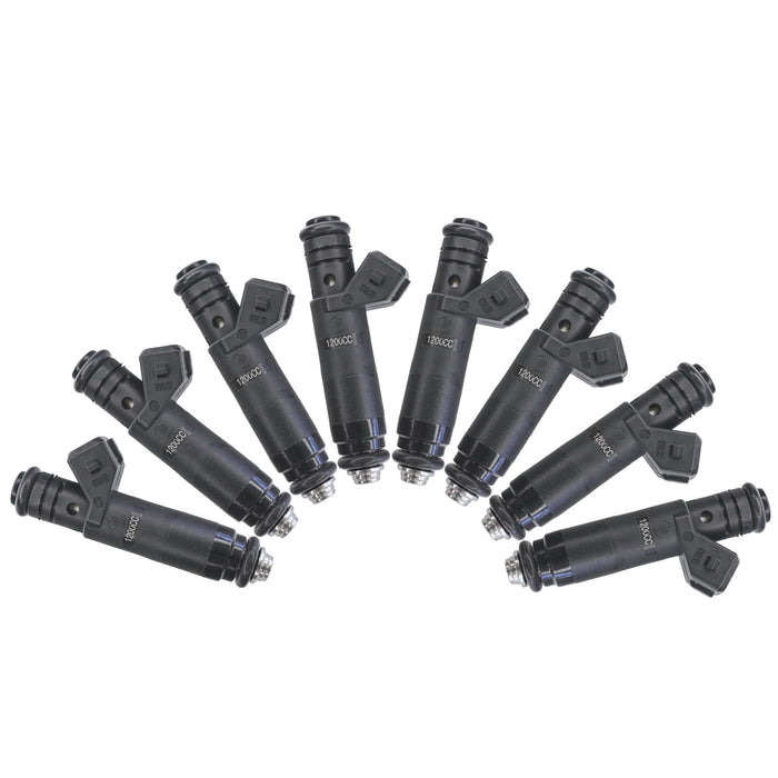 8 1200cc fit Siemens Deka 114LB High Impedance Fuel Injector EV1 107961 FI114961