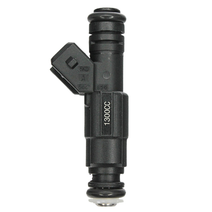 1x Fuel Injector 1300cc 124lb Gen III EV6 (Long) / EV1 Jetronic Plug / E85 safe
