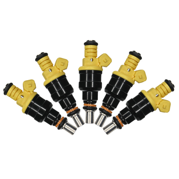 5 x Fuel Injectors for 1991-1997 Volvo 850 2.4L 2.0L I5 fit OEM Bosch 0280150779