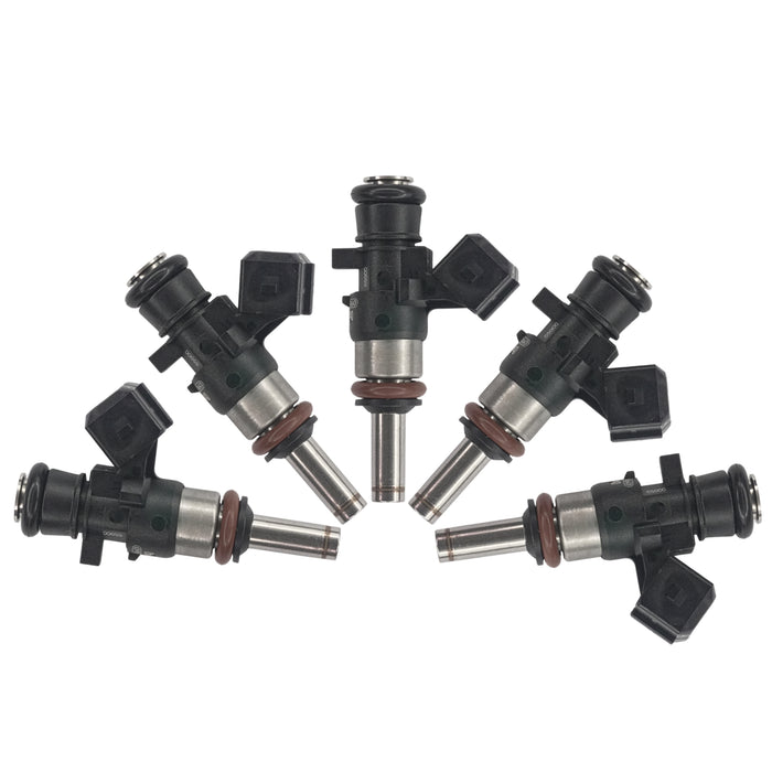 5 x 650cc Fuel Injectors fit Bosch Nozzle Valve EV14KT 0280158040 Petrol