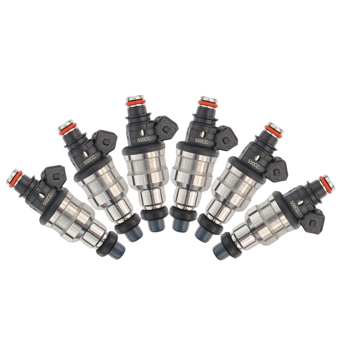 6 x 550cc 52LB Einspritzdüsen für Honda Acura NSX VTEC DOHC