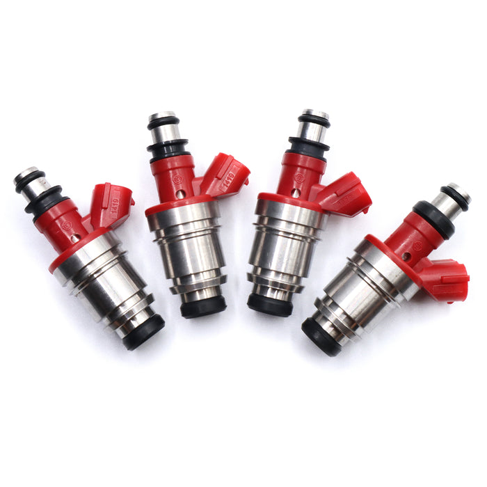 4 OEM Fuel Injectors for 1999-2003 Suzuki Aerio Esteem Sidekick 1.8L 2.0L JS28-2