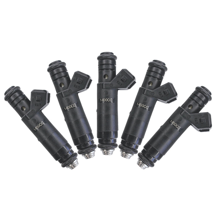 5 1400cc fit Siemens Deka 133LB High Impedance Fuel Injector EV1 107961 FI114961