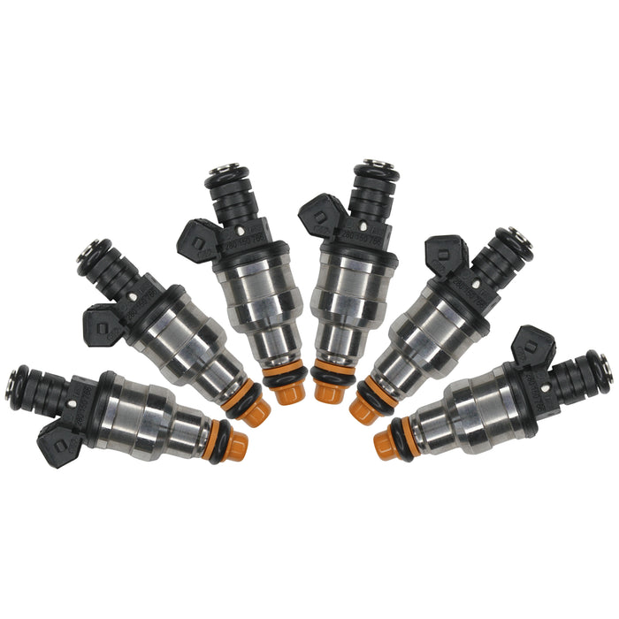 6 x Fuel Injectors for 1992 Mazda Navajo / 1994 B4000 4.0L V6 0280150766 CM-4681