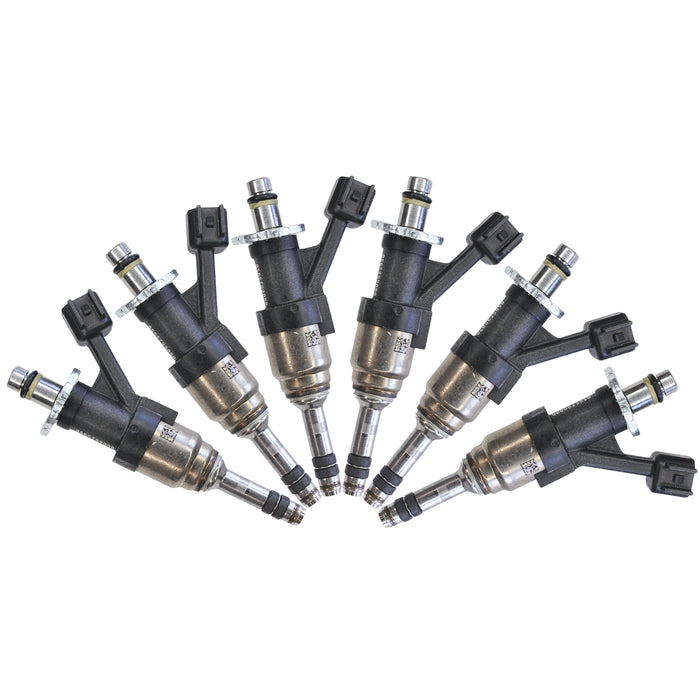 6 x GDI-Einspritzdüsen für Chevrolet GMC 1500 4.3L V6 (2014–2017) A12668390 FJ1217 