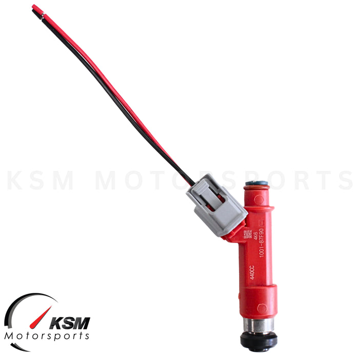 440cc Fuel Injectors for Nissan RB20DET RB26DETT R32 R33 R34 GTR E85 fit DENSO