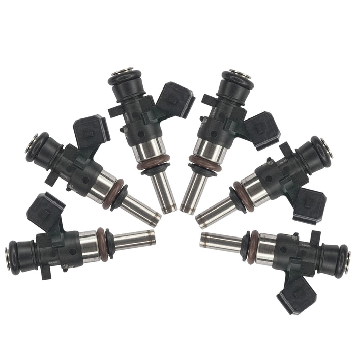 6 x 850cc 81lb Fuel Injectors fit Bosch Nozzle Valve EV14KT Petrol 0280158040