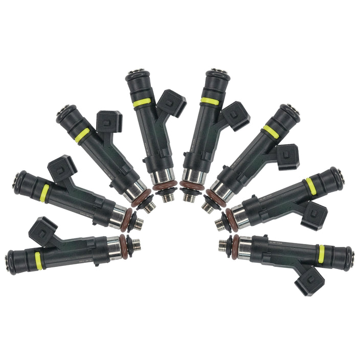 8 x Fuel Injectors for 2003-2004 Ford F/E150 F/E250 F/E350 5.4L V8 0280158044