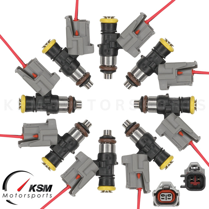 8 x Fuel Injectors fit LS3 LS7 210lb 2200cc fit BOSCH NGI-2-K 0280158821