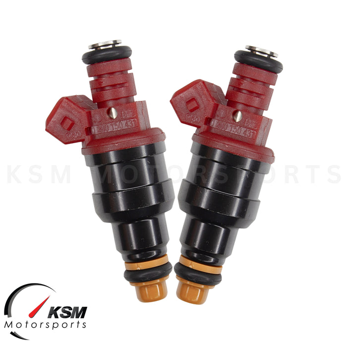 8 x 360cc FUEL INJECTORS FOR 0280150431 AUDI BMW VAUXHALL OPEL CORVETTE FORD V8