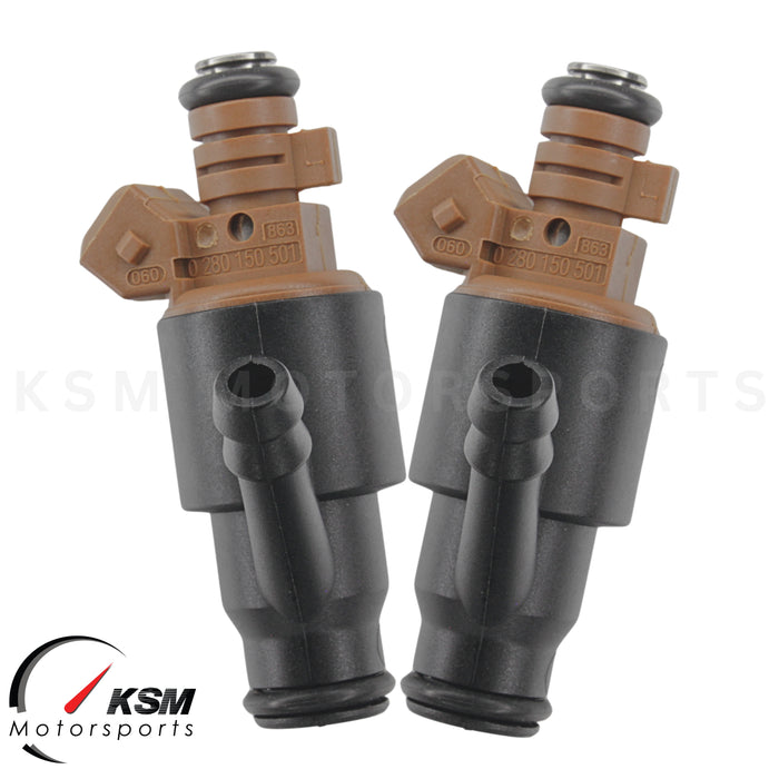 1 FIT OEM Bosch Fuel Injector 0280150501 for 94 - 99 BMW 318i 318ti 318is Z3 l4