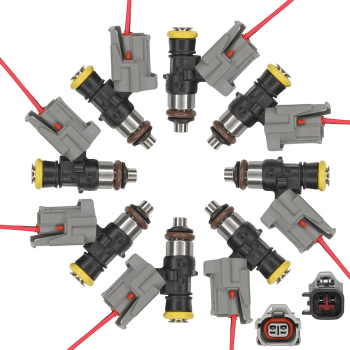 8 x Fuel Injectors fit LS3 LS7 210lb 2200cc fit BOSCH NGI-2-K 0280158821
