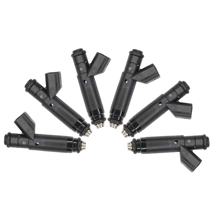 6 x 60lb 630cc passend für Deka-Einspritzdüsen FI114191 108191 EV6/USCAR Hohe Impedanz 