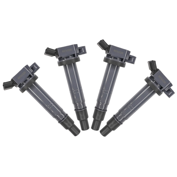 4 x Ignition Coils for Toyota Camry Corolla Tacoma Matrix Solara 2.4L 2.7L UF495