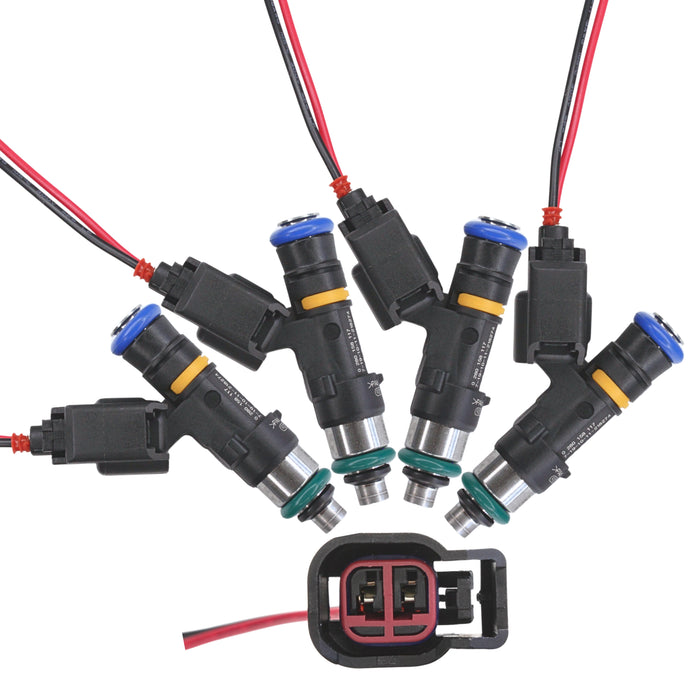 4 x 1200cc fuel injectors Fit HONDA 2006-2009 S2000 fit BOSCH EV14