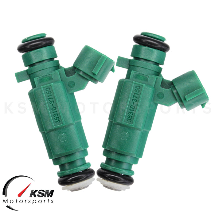 6 x  fuel injectors Fit 1999-2005 Hyundai Sonata 2001-2006 Santa Fe 2.7L V6