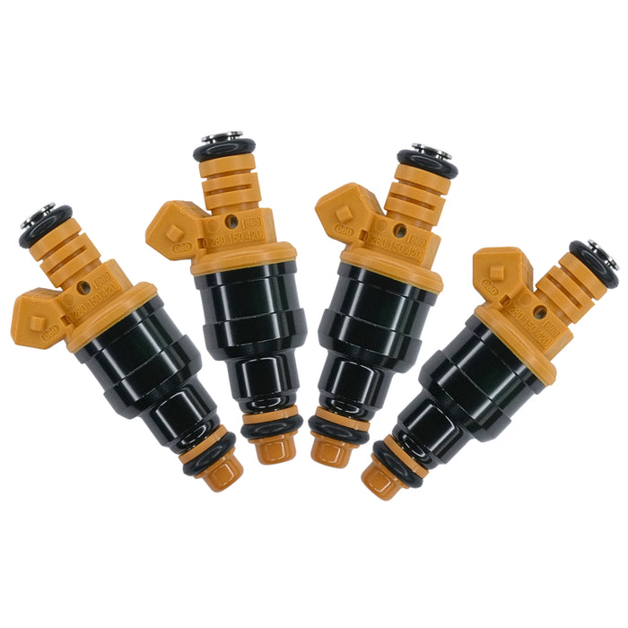 4 x Fuel Injectors 0280150420 VAUXHALL OPEL CAVALIER CALIBRA C20LET 2.0L TURBO