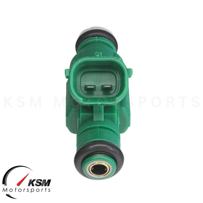 4 fuel injectors Fit Bosch 2006-2011 Hyundai Accent Kia Rio 1.6L I4 35310-37150