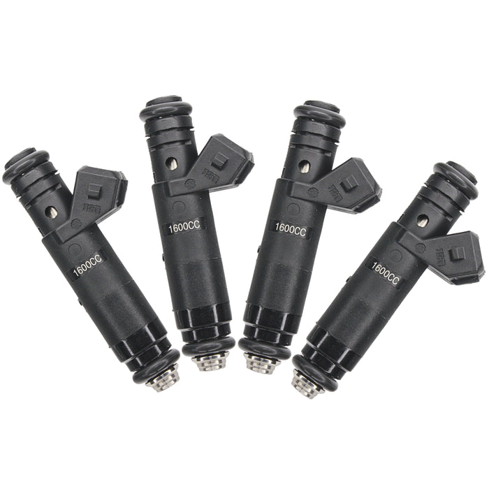 4 1600cc fit Siemens Deka Injectors For Vauxhall VXR Z20LET Astra Coupe Opel OPC