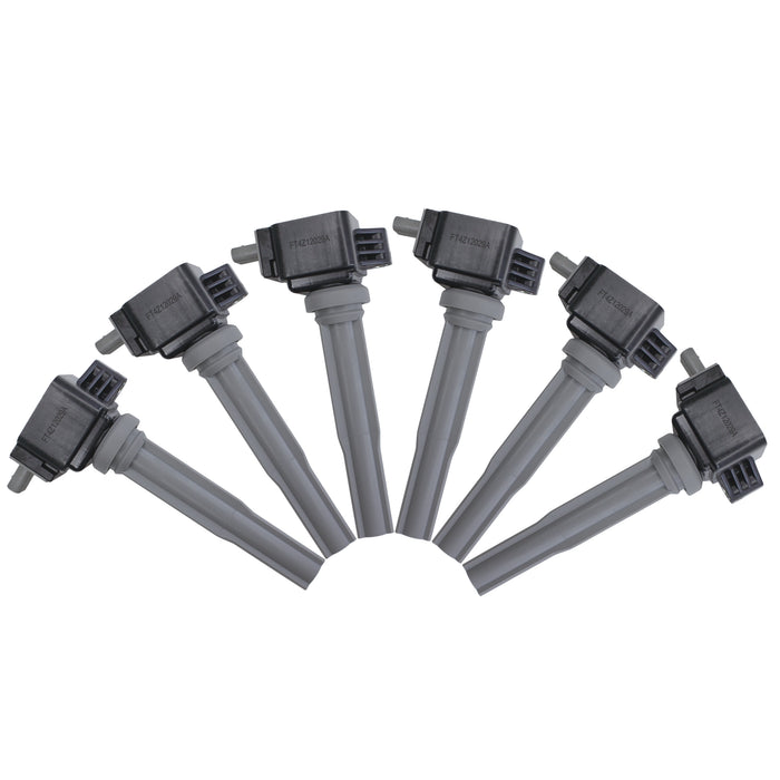 6 Zündspulen für Lincoln Continental V6 2.7L 3.0L (2017–2020) FT4Z12029A UF773 