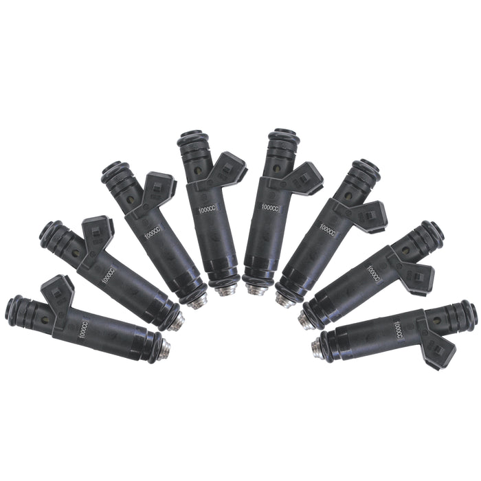 8x 1000cc fit Siemens Deka 95lb Fuel Injectors EV1 Chevy Ford LS1 LT1 LSX V8 e85