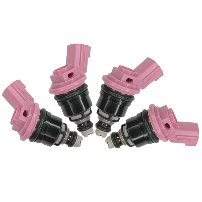 4 Fuel Injectors for Nissan Maxima A32 VQ20DE SE SLX 20G fit 16600-35U01 A46-F13