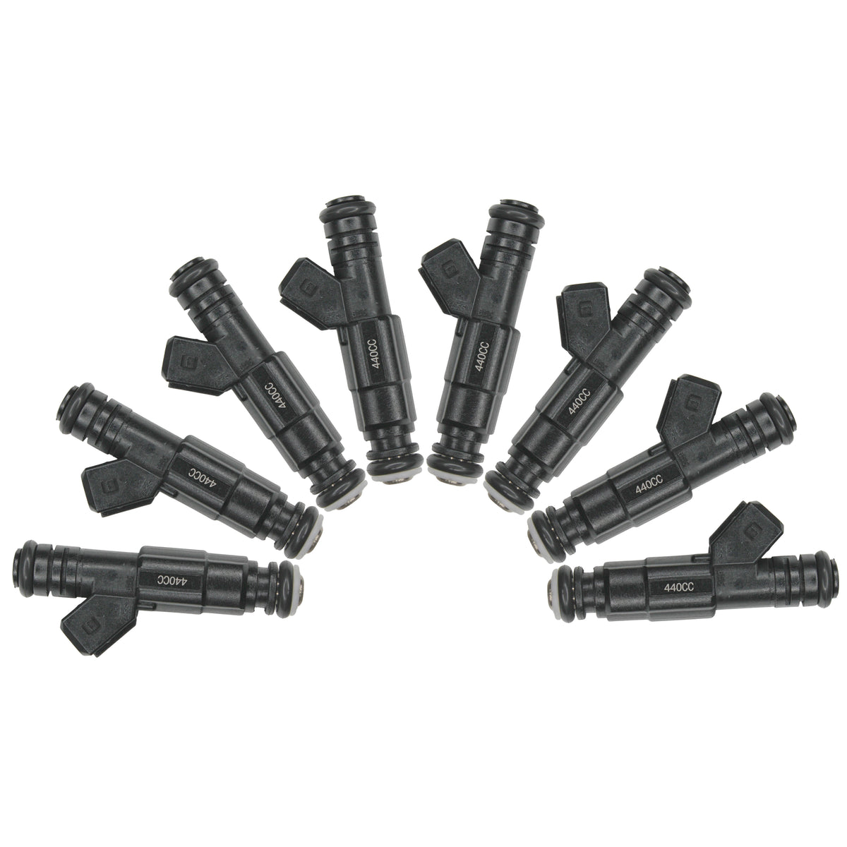 8x EV6 Fuel Injectors 440cc for for LS1 LS2 HSV Gen 3 XR8 VN Z 42lb EV ...