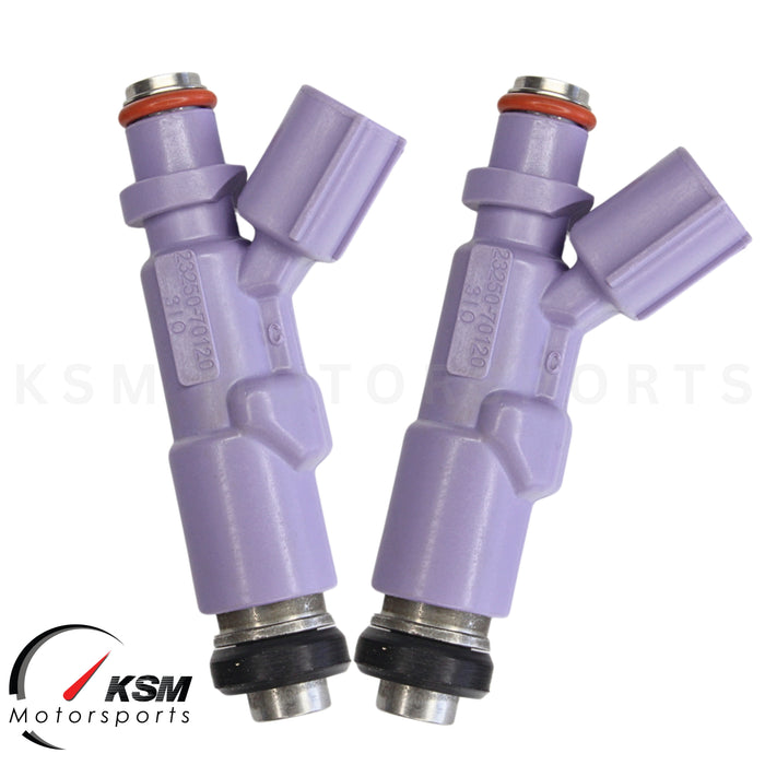 8 x fuel injectors fit 2005-2009 Toyota Tundra Sequoia 4.7L V8 for 23250-70120