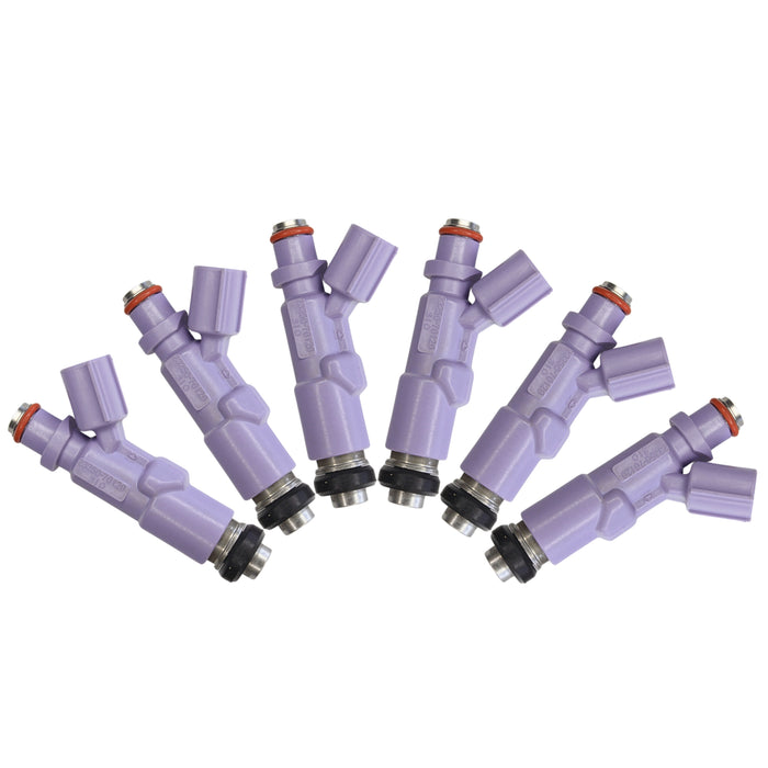 6 x fuel injectors fit Toyota 4Runner Tundra 4.0L V6 1999-2005 LEXUS IS200 2.0L