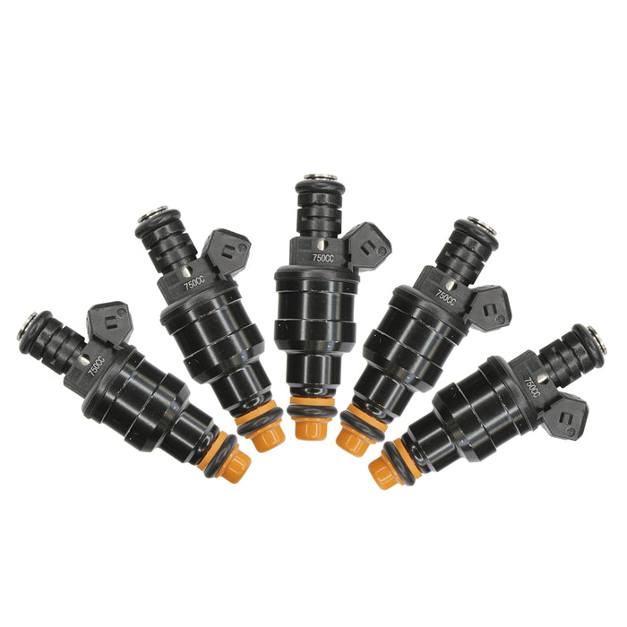 5x 750cc 70lb Fuel Injectors for Volvo S40 V50 S60 XC90 C70 Turbo Fit Bosch EV1