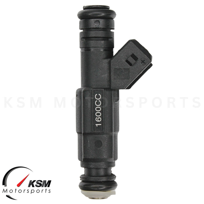 6 x 1600cc EV6 Fuel Injectors for BMW E36 E46 M50 M52 S50 M3 M5 TURBO 152lb EV1