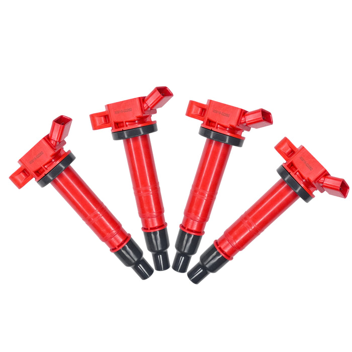 4x Ignition Coil for Toyota Camry Corolla Tacoma Matrix Scion L4 2.4L 2.7L UF495