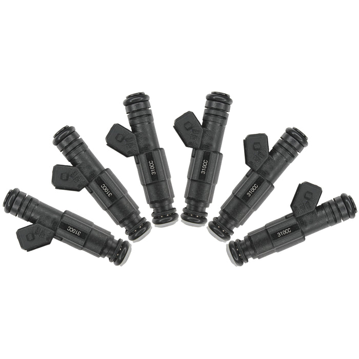 6 x EV6 Fuel Injectors 315cc 30lb for Ford Falcon BA BF XR6 turbo EB-EL FPV HSV