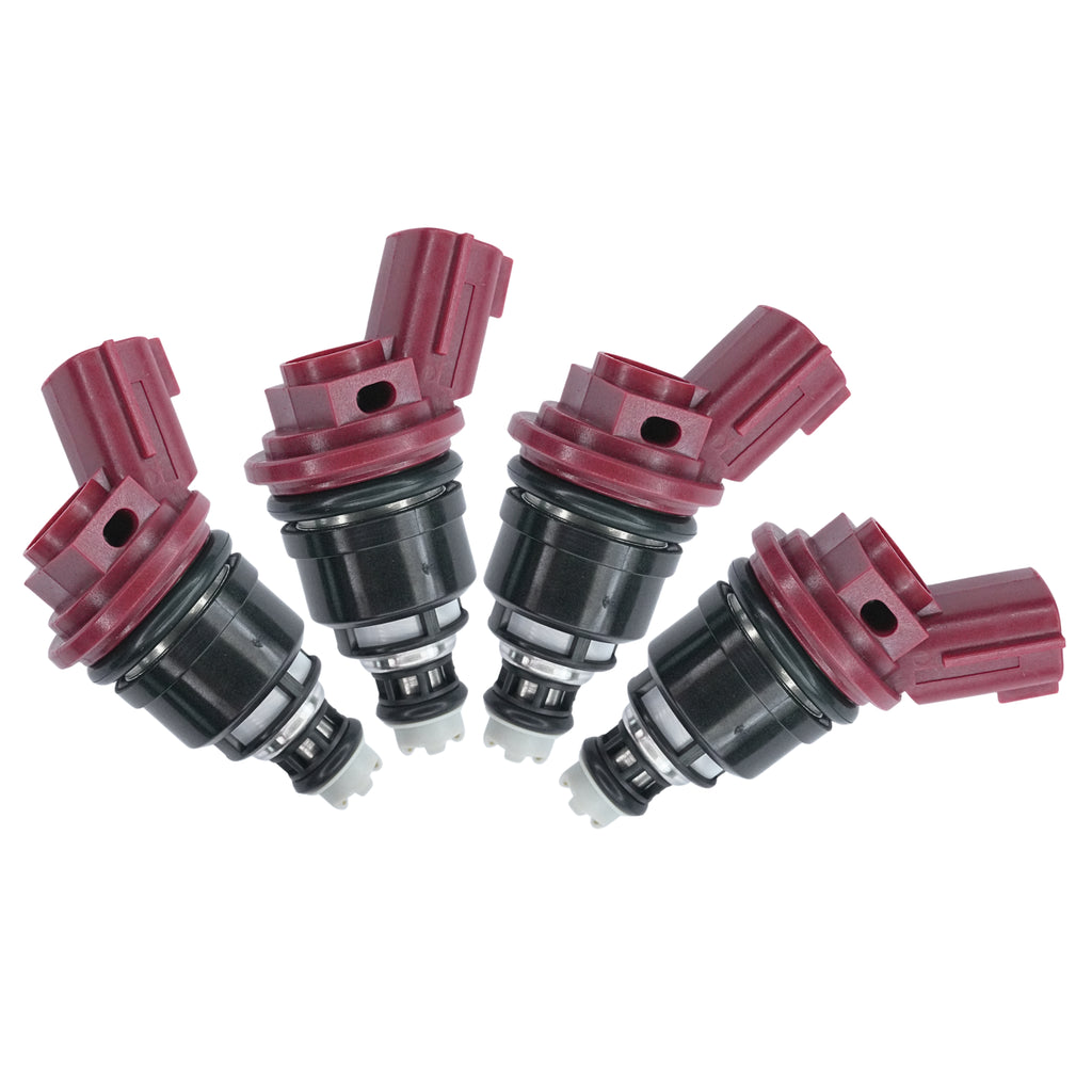 4 x 1400cc fuel injectors 16600RR544 for Nissan Silvia 200sx S13
